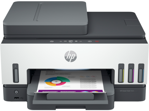 HP Smart Tank 7605 All-in-One Multifunktionsdrucker von HP