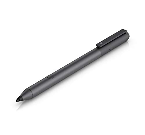 HP Tilt Pen (2MY21AA) Digitaler Eingabestift (2 programmierbare Tasten, Bluetooth, aufladbar) schwarz von HP