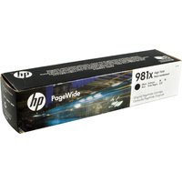 HP Tinte L0R12A  981X  schwarz von HP