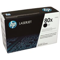 HP Toner CF280X  80X  schwarz von HP