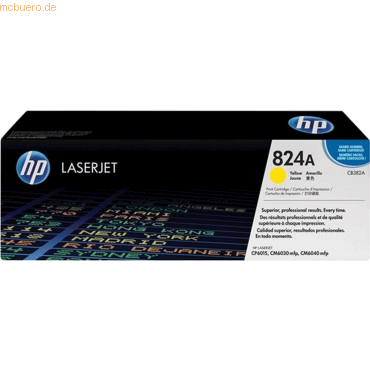 HP Toner HP CB382A gelb von HP