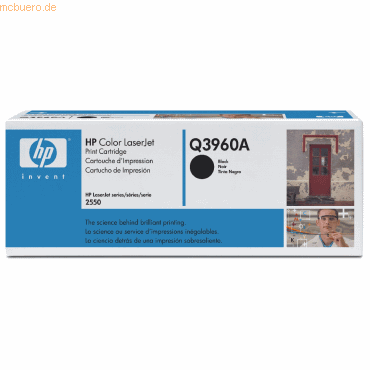 HP Toner HP Q3960A schwarz von HP