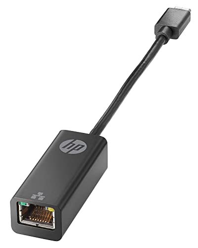 HP USB-C zu RJ45 Ethernet Adapter (V7W66AA) schwarz von HP