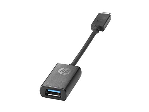 HP USB-C zu USB 3.0 Adapter (N2Z63AA) schwarz von HP