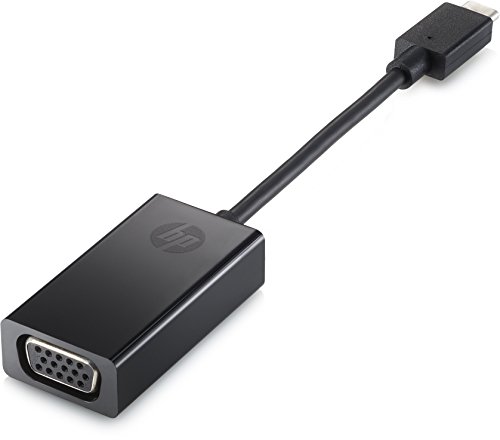 HP USB-C zu VGA Adapter (N9K76AA) schwarz von HP