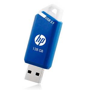 HP USB-Stick x755w blau, weiß 128 GB von HP