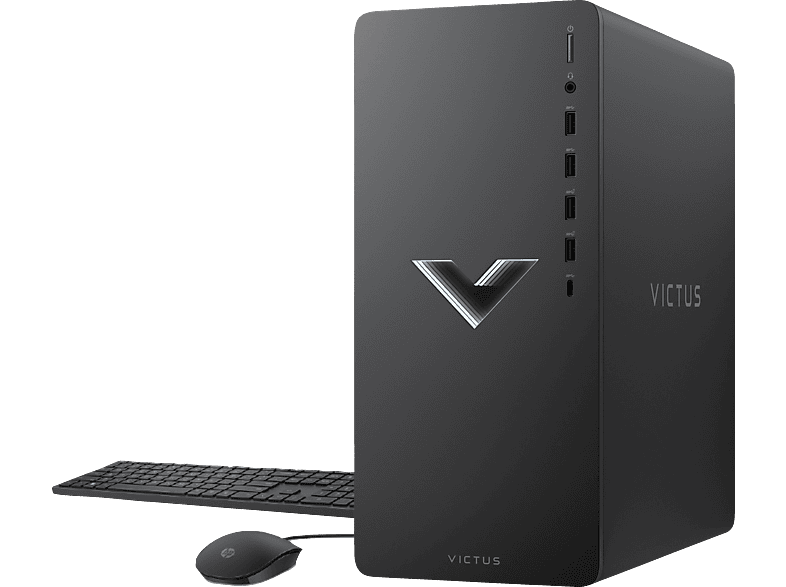 HP Victus by TG02-0311ng, Gaming PC mit AMD Ryzen™ 7 5700G Prozessor, 32 GB RAM, 1 TB SSD, NVIDIA GeForce RTX™ 4060 Ti, GDDR6 Grafikspeicher, Windows 11 Home (64 Bit) von HP