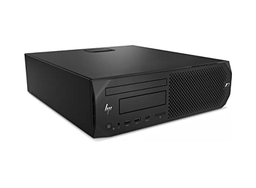 HP Z2 Small Form Factor G4 Intel Core i5 9500 512GB SSD Festplatte 8GB Speicher Windows 10 Pro inkl. Windows 11 Upgrade DVD Brenner Workstation Desktop Computer Mini PC (Generalüberholt) von HP