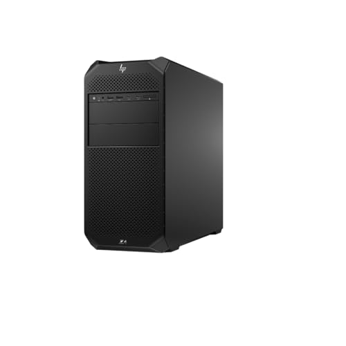 HP Workstation Z4 G5 - Tower - 4U - 1 x Xeon W W5-2445/3.1 GHz - RAM 64 GB - SSD 1 TB - NVMe, TLC - RTX A4500-1GbE - Win 11 Pro - Tastatur: Deutsch - Schwarz von HP