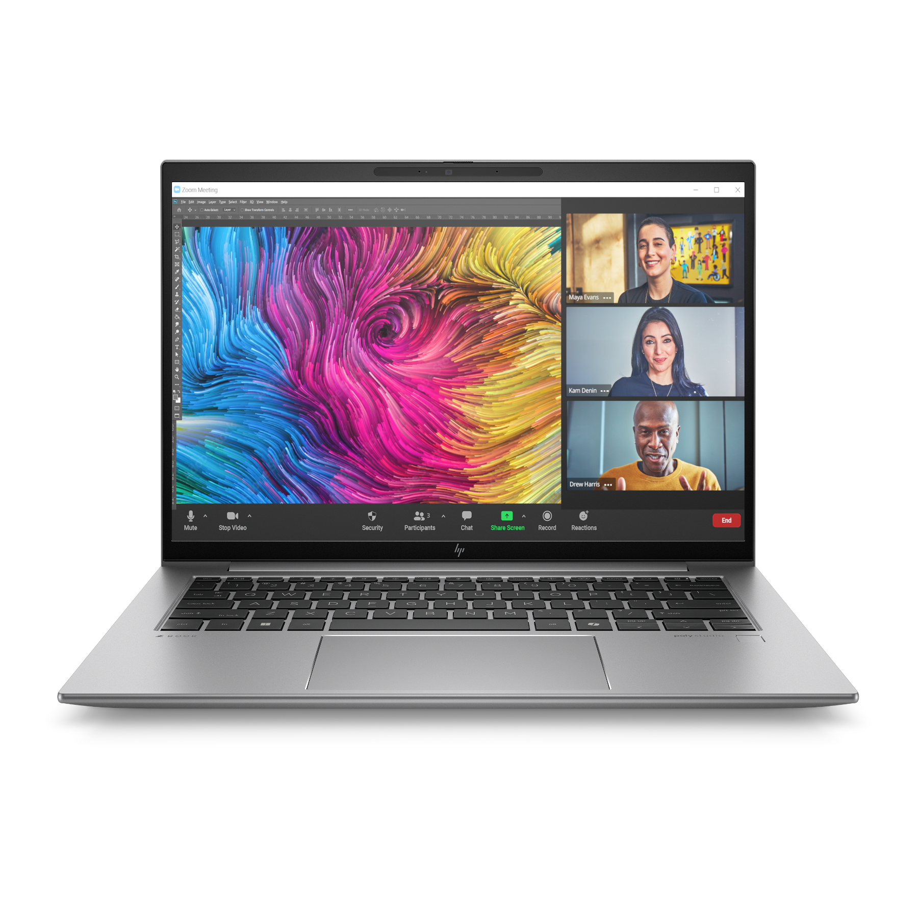 HP ZBook Firefly 14 G11 5G3Y1ES 14" WUXGA IPS, Intel Core Ultra 5-125U, 16GB RAM, 512GB SSD, FreeDOS von HP