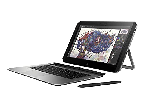 HP ZBook x2 G4 35,56 cm (14 Zoll) abnehmbare Workstation Intel Core i7-8650U, 32 GB/GB RAM, 1TB SSD, 4K-IPS-Touchscreen von HP