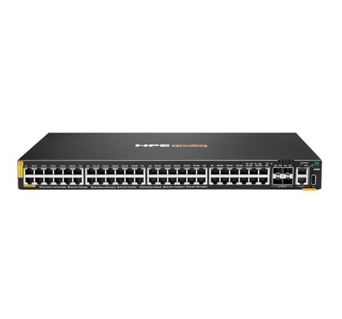 HPE CX 6200F 48G Class4 PoE 4SFP+ 370W - von HP