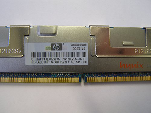 HPE Ersatzteil 8 GB DIMM 240 pin DDR3 Part 500662-B21 (S) von HP