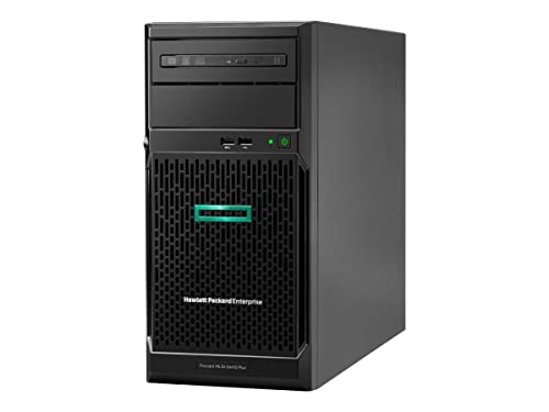 HPE ProLiant ML30 Gen10 Plus Performance - Server - Tower - 4U - 1-Weg - 1 x Xeon E-2314/2.8 GHz - RAM 16 GB - SATA - Hot-Swap 8.9 cm (3.5"") von HEWLETT PACKARD