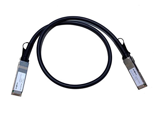 Hewlett Packard Enterprise Hpe X242 40G QSFP+ to QSFP+ 1m DAC Cable Hewlett Packard Enterprise Hpe X242 40G QSFP+ to QSFP+ 1m DAC Cable von Hewlett Packard Enterprise