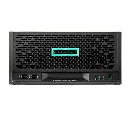 Hewlett Packard Enterprise Proliant Microserver Gen10+ V2 Server Ultra Micro Tower, W128280607 (V2 Server Ultra Micro Tower Intel Xeon 2.8 Ghz 16 Gb Ddr4-Sdram 180 W) von HEWLETT PACKARD