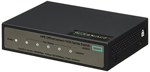 Hewlett Packard HP JH327A Netzwerk-Switches, Grau von HP