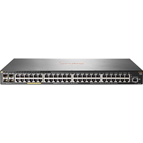 Hpe Aruba 2930F 48G PoE+ 4SFP Swch von HP