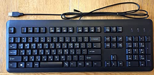 Koreanische Tastatur, USB von HP