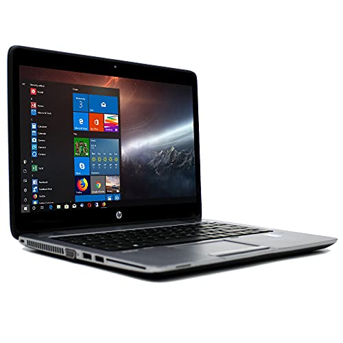 Notebook Ultrabook HP 840 G1 LED 14 Zoll i5 4300U bis zu 2,9 GHz Touchscreen Webcam 720p Smartworking Laptop (Generalüberholt) (4 GB RAM SSD 120 GB) von HP