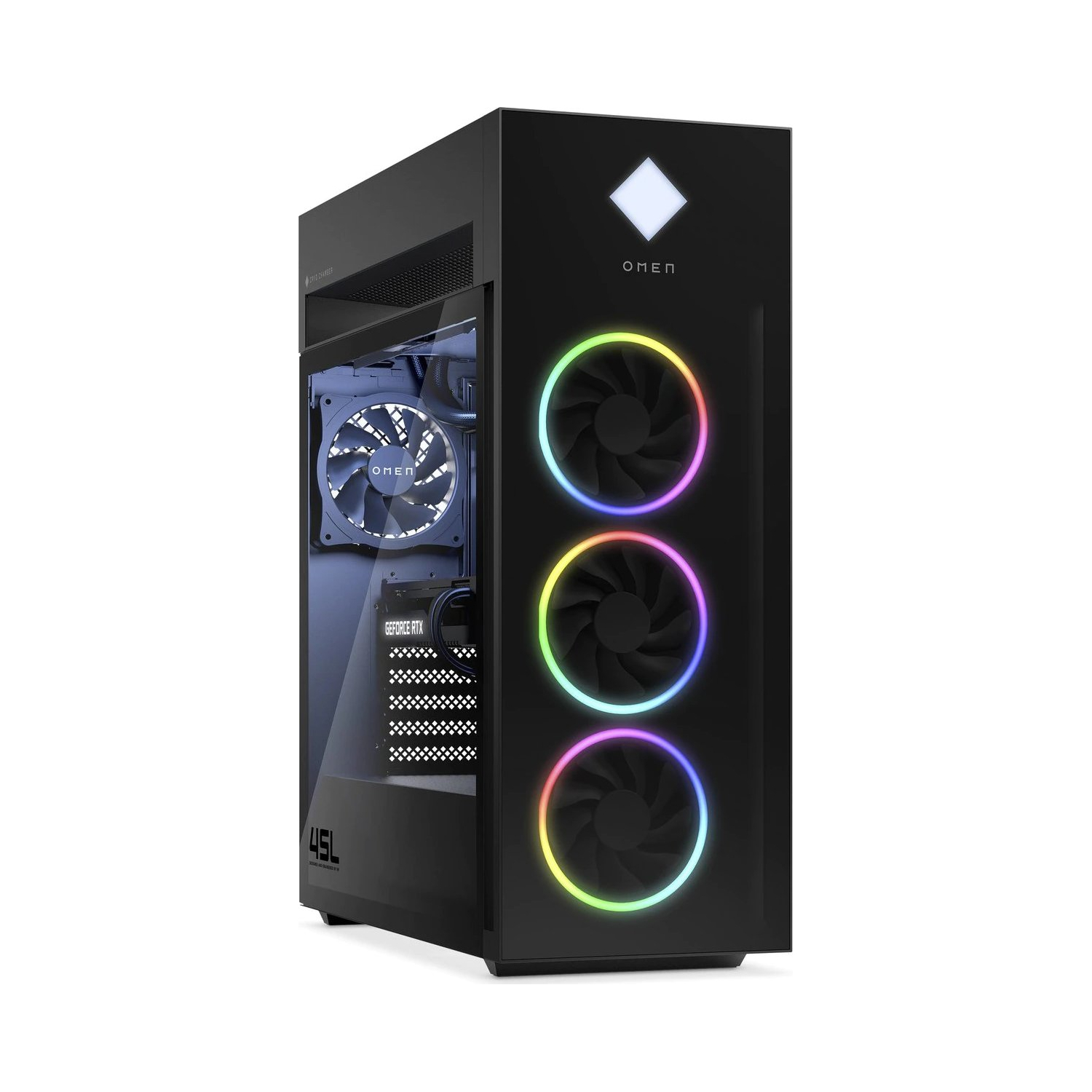 OMEN Desktop Gaming PC GT22-1012ng [AMD Ryzen 9 7950X3D, 32GB RAM, 2000GB SSD, NVIDIA GeForce RTX 4080, Windows 11] von HP