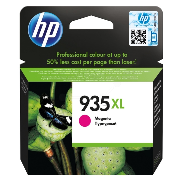 Original HP C2P25AE / 935XL Tintenpatrone magenta von HP