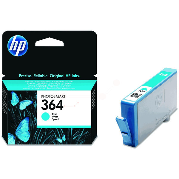 Original HP CB318EE / 364 Tintenpatrone cyan von HP