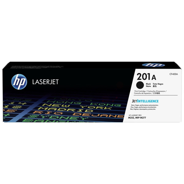 Original HP CF400A / 201A Toner schwarz von HP