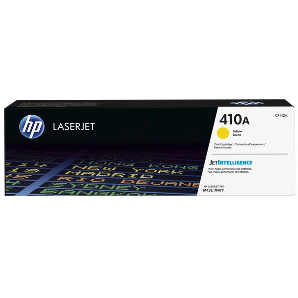 Original HP CF412A / 410A Toner gelb von HP