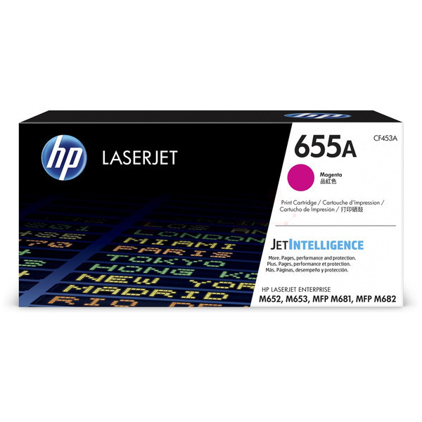 Original HP CF453A / 655A Toner magenta von HP