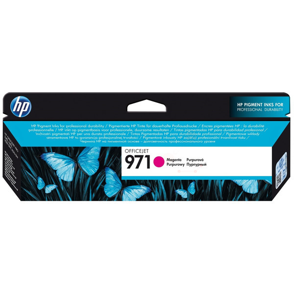 Original HP CN623AE / 971 Tintenpatrone magenta von HP