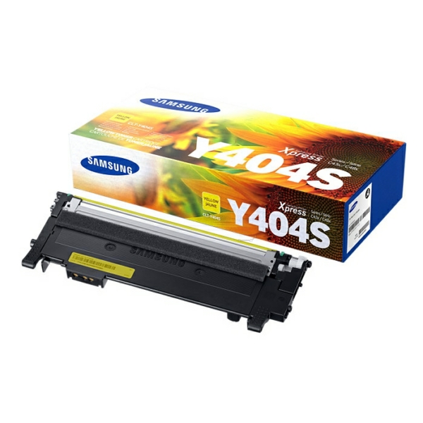 Original HP SU444A / CLTY404S Toner gelb von HP