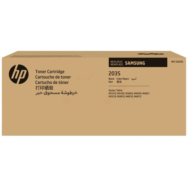 Original HP SU907A / MLTD203S Toner schwarz von HP