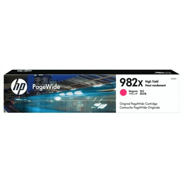 Original HP T0B28A / 982X Tintenpatrone magenta von HP