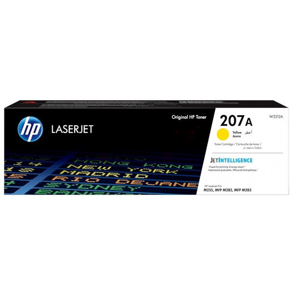 Original HP W2212A / 207A Toner gelb von HP