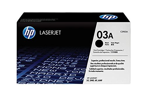 Original Toner für hp LaserJet 5P 5MP 6P 6MP, schwarz von HP