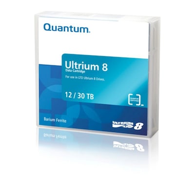 Quantum LTO Ultrium 8 - 12 TB / 30 TB - Brick von HP