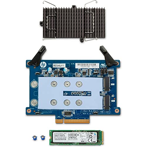 SSD HPZ 2TB OPAL2 TLC M.2 Z2 G5TWR 2Y7W5AA von HP