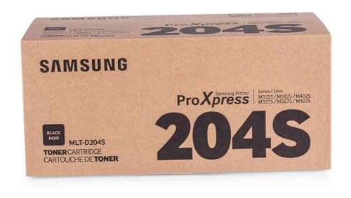 Samsung MLT-D204S SU938A Tonerkassette Schwarz 3000 Seiten Original Toner von HP