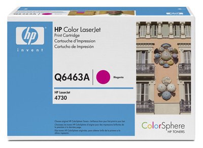 Toner für HP - Q6463A Magenta von HP