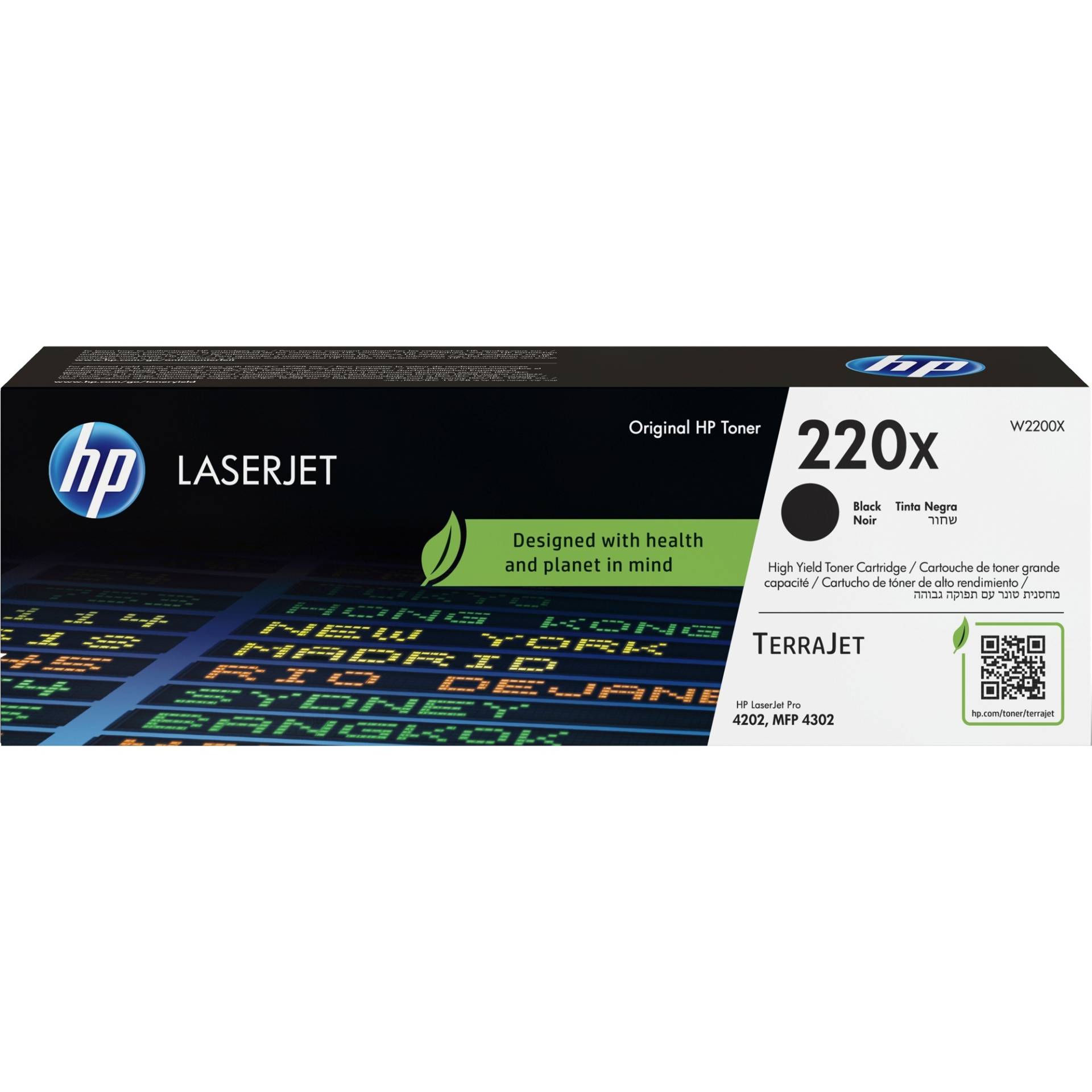 Toner schwarz 220X von HP