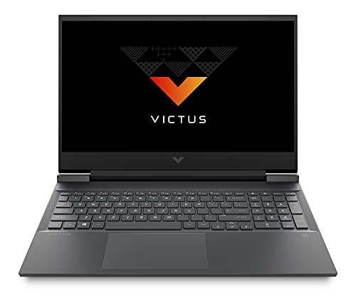 VICTUS by HP Gaming Laptop 16,1 Zoll FHD IPS 144Hz Display, AMD Ryzen 7-5800H, 16GB DDR4 RAM, 1TB SSD, NVIDIA GeForce RTX 3060 6GB, Windows 11 Home, beleuchtete Tastatur, QWERTZ Tastatur, Schwarz von HP