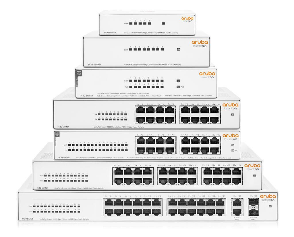 HPE Aruba HPE Networking R8R46A Netzwerk-Switch von HPE Aruba