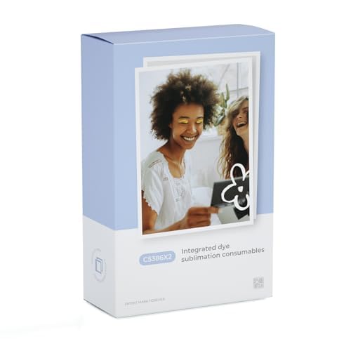 HPRT 2x 3in Sublimations-Fotopapiere, 20 Blatt Fotopapiere für CP2100 tragbaren Fotodrucker, Filmkartusche, Druckerzubehör für Fotos HPRT 2x 3in Sublimations-Fotopapiere, 20 Blatt Fotopapiere für CP2100 tragbaren Fotodrucker, Filmkartusche, Druckerzubehör für Fotos von HPRT