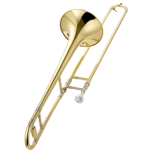 Anfängerposaune Alt B Posaune In Gold Lackiert Für Anfänger Und Profis Anfängerposaune Alt B Posaune In Gold Lackiert Für Anfänger Und Profis von HQWBVD