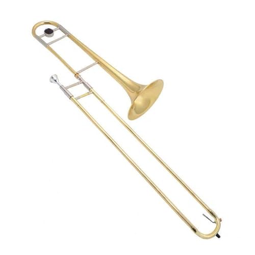 Anfängerposaune Posaune B Tenor Performance Blechblasinstrument Anfängerposaune Posaune B Tenor Performance Blechblasinstrument von HQWBVD