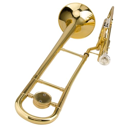 Anfängerposaune Posaune Mit Klappen B Dur Lackiertes Goldmessinginstrument Anfängerposaune Posaune Mit Klappen B Dur Lackiertes Goldmessinginstrument von HQWBVD