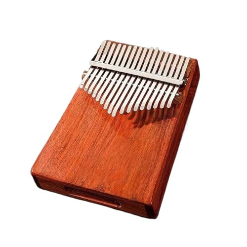 Kalimba 17 21 Ton Daumenklavier Doppel Carimba Instrument Tastatur Musikinstrumente Holz Daumenklavier(A17) von HQWBVD