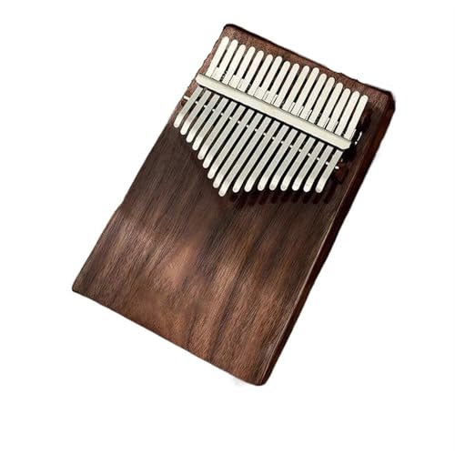 Kalimba 17 21 Ton Daumenklavier Doppel Carimba Instrument Tastatur Musikinstrumente Holz Daumenklavier(B17) von HQWBVD