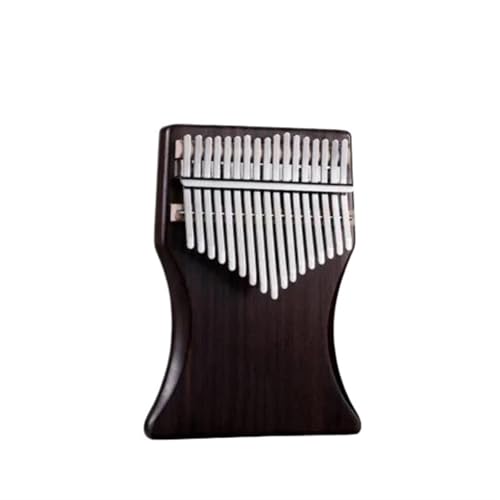 Kalimba 17 Schlüssel Kalimba Beruf Daumen Klavier Walnuss AcaciaCurly Figur Tastatur Fase Calimba Musical Instruments(F) von HQWBVD